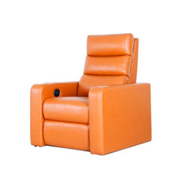 Cinema Reliner Sofa Seats With Cupholder