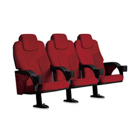 Cinema Chair With Leather